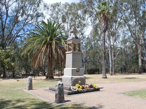 Oorlogsmonument Murchison #1