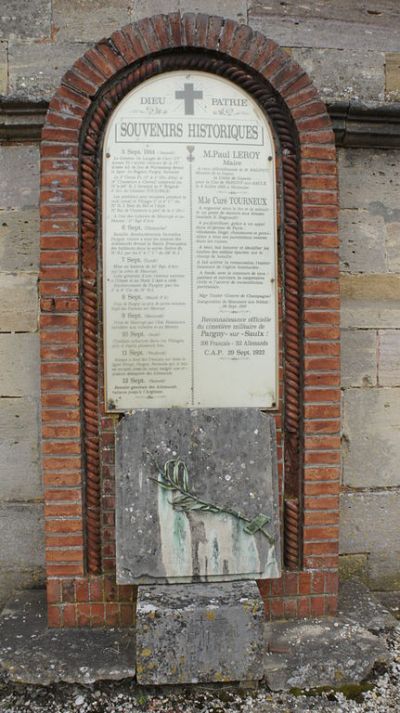 Memorial 1st Battle of the Marne