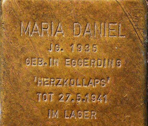 Stolpersteine Lager Weyer #2