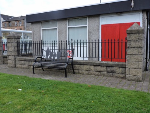 Remembrance Bench World War I #1