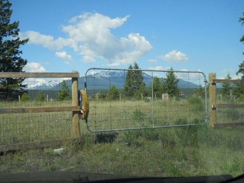 Commonwealth War Grave Shuswap First Nations Cemetery #1