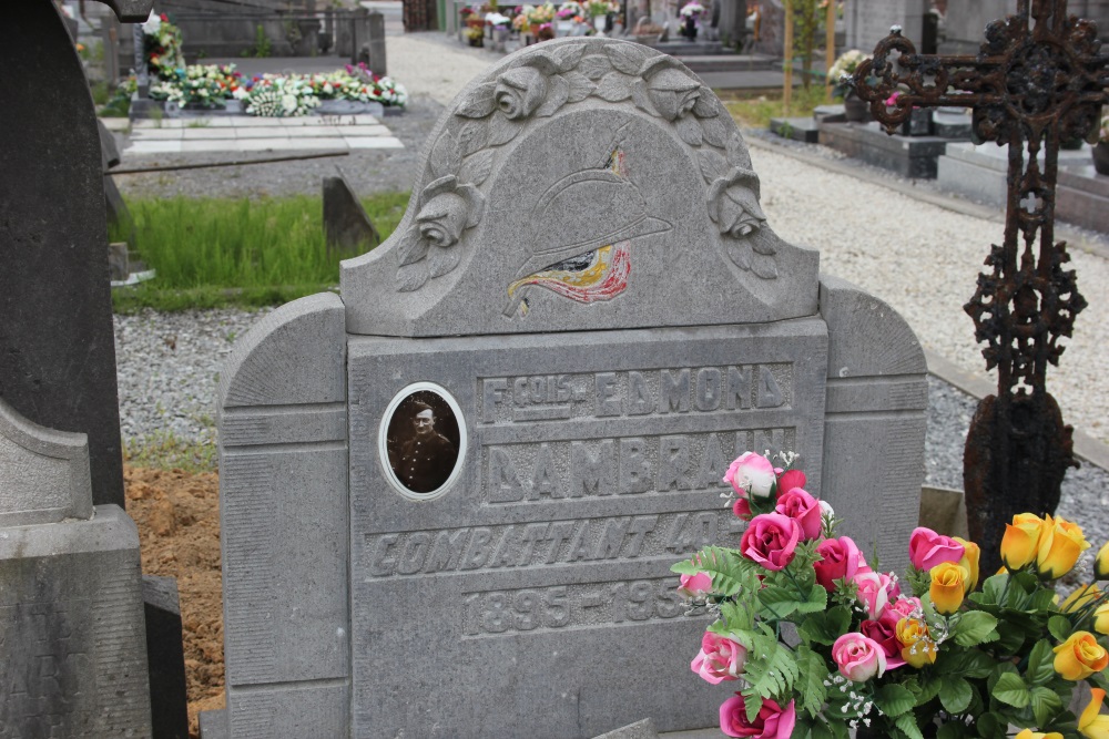 Belgian Graves Veterans Pronnes-lez-Antoing