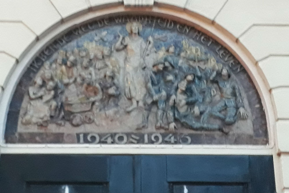 Monument Hartebrugkerk Leiden