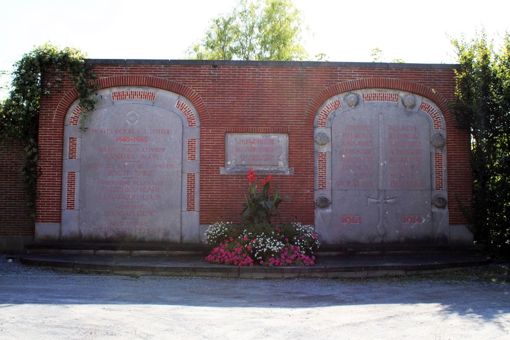 Oorlogsmonument Vaulx #1