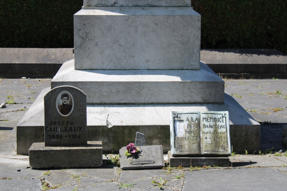 Belgian War Graves Hornu #4