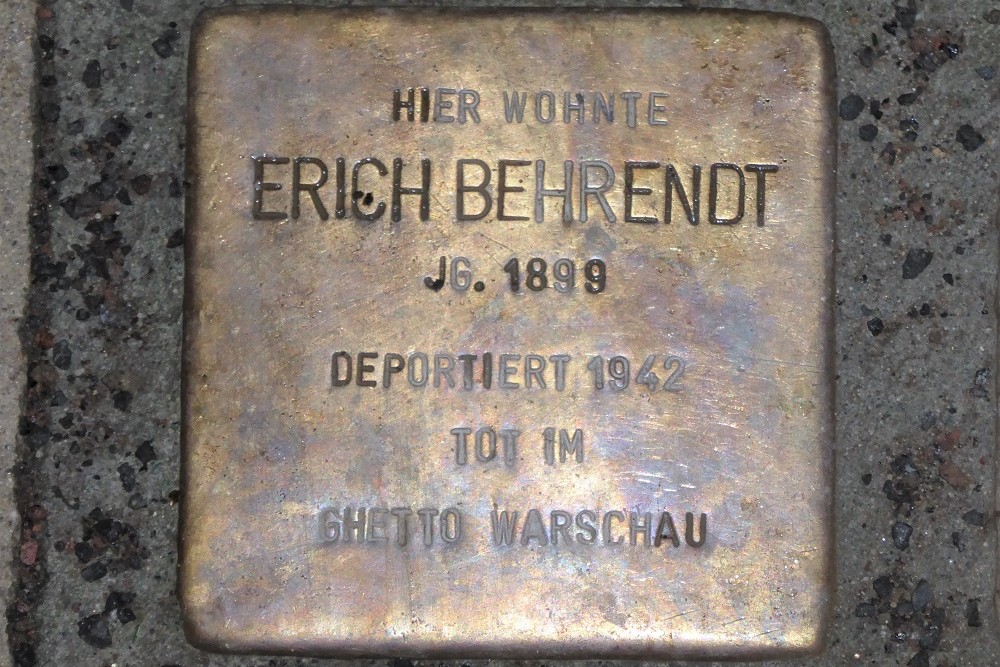 Stolpersteine Emdenerstrae 17 #2