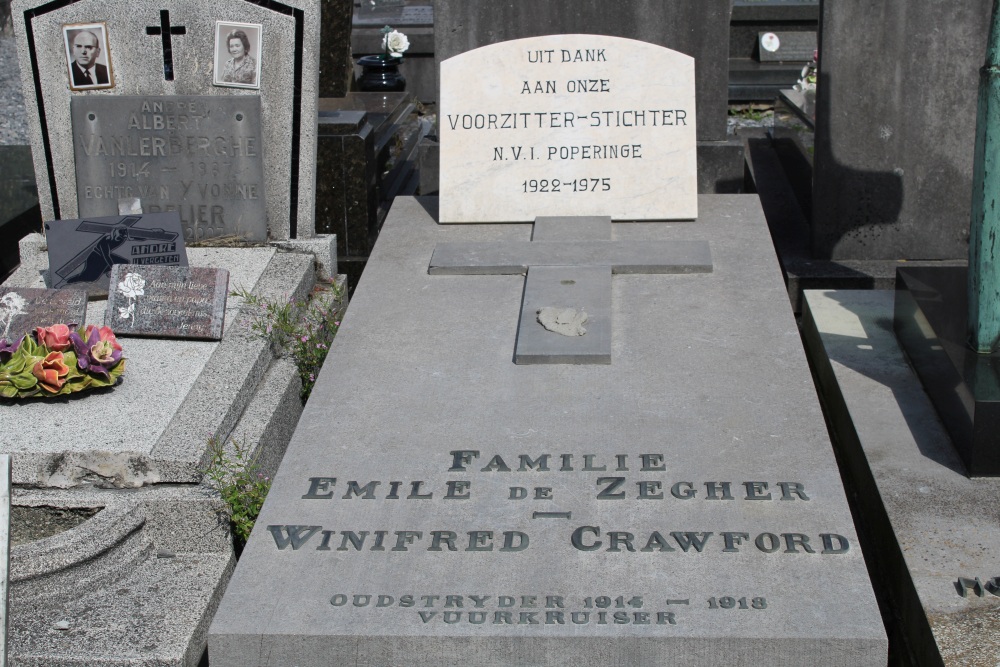 Belgian Graves Veterans Ieper #3