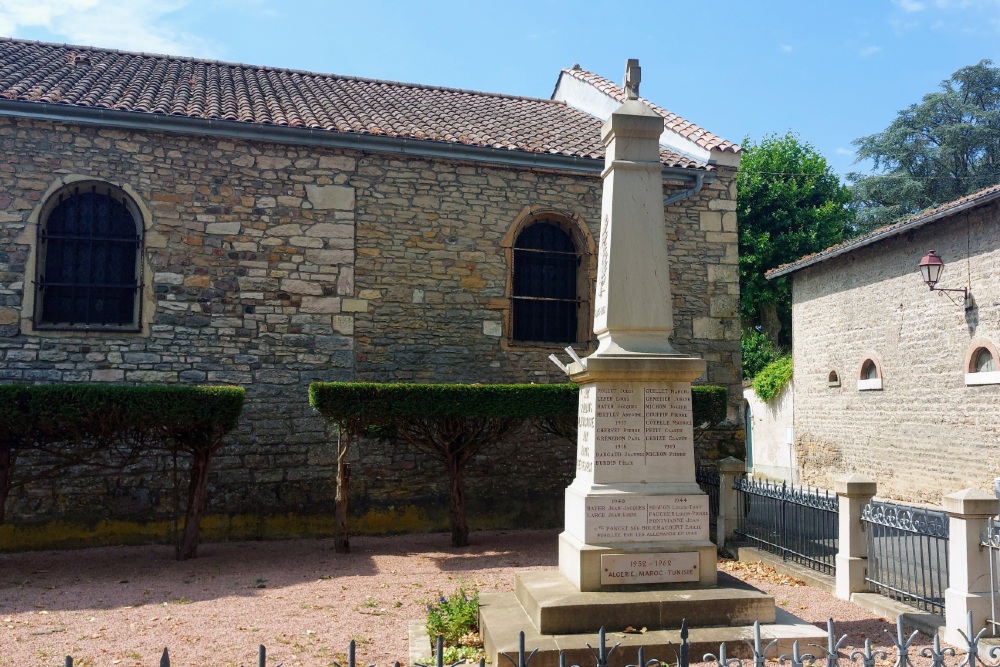 War Memorial Saint-Symphorien-d'Ancelles #2