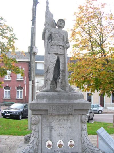 War Memorial Blegny- Trembleur #3