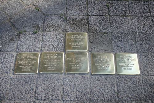Stolpersteine Markgrafenstraße 34 #1