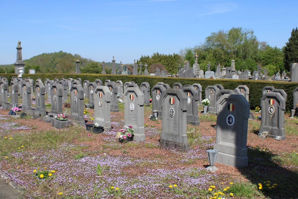 Belgian Graves Veterans Frameries #4