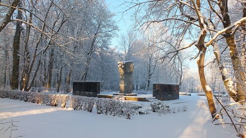 Sovjet Oorlogsbegraafplaats Iecava #1