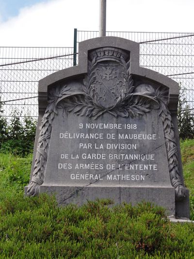 Memorial British Troops