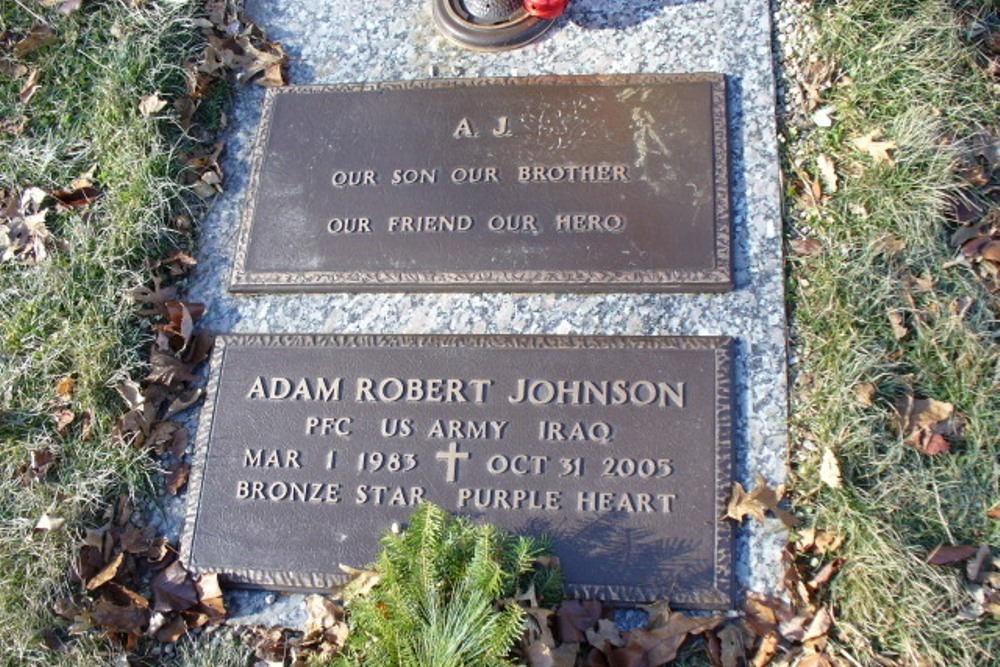 American War Grave Royal Oak Memorial Gardens #1