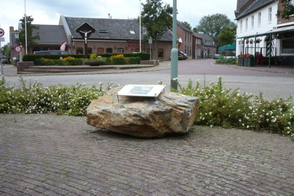 Liberation Route Marker 210: Russian slave labourers executed in cold blood #1