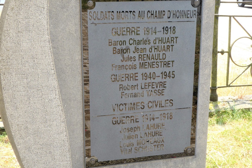 War Memorial Sainte-Marie-sur-Semois #2