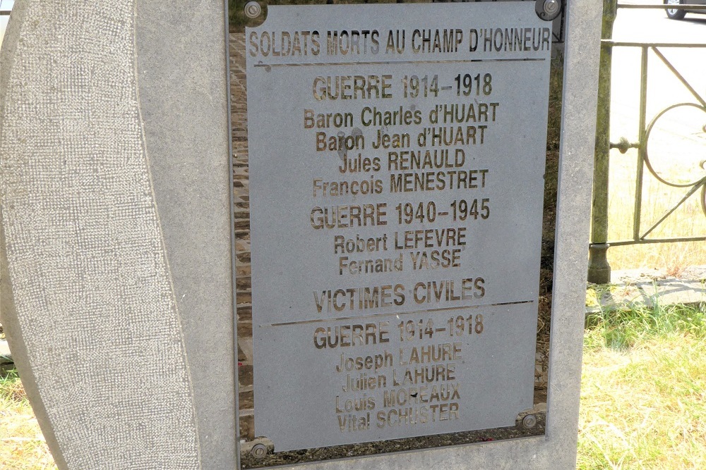 Oorlogsmonument Sainte-Marie-sur-Semois #2