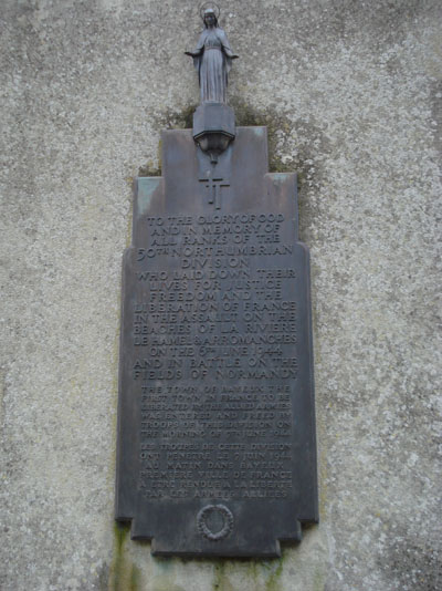 Memorial 50th Northumbrian Infantry Division #1