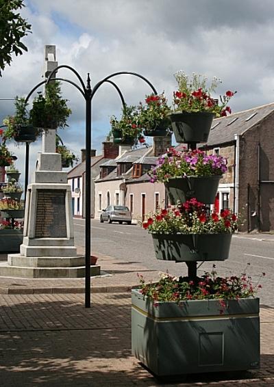 Oorlogsmonument Portgordon #1