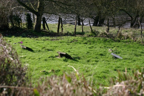 Oorlogsgraf van het Gemenebest Brockweir Moravian Burial Ground