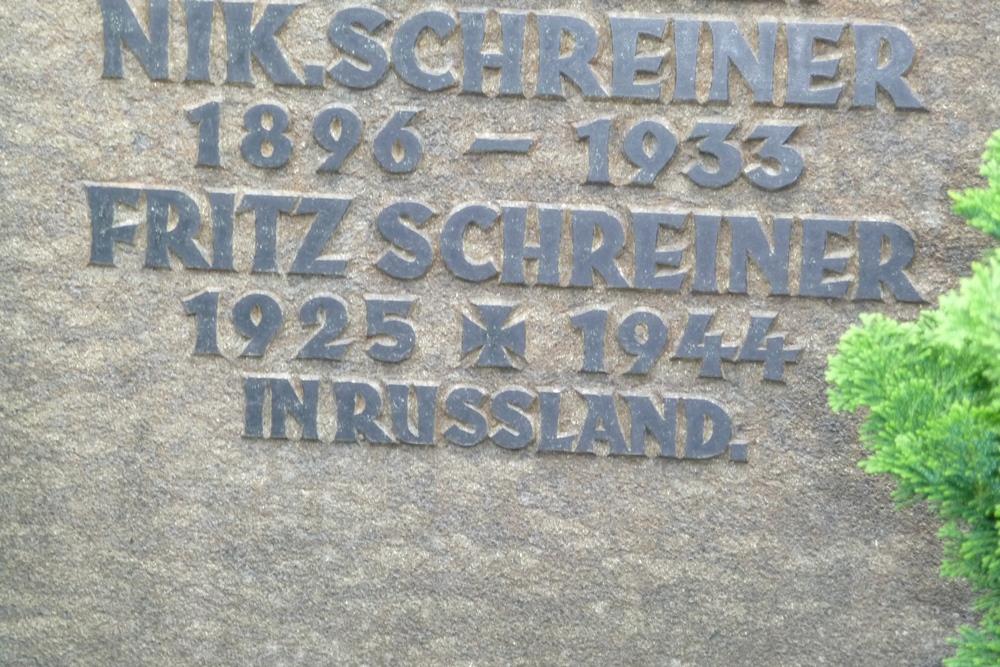 Herdenkingsteksten Duitse Gesneuvelden Daun #2