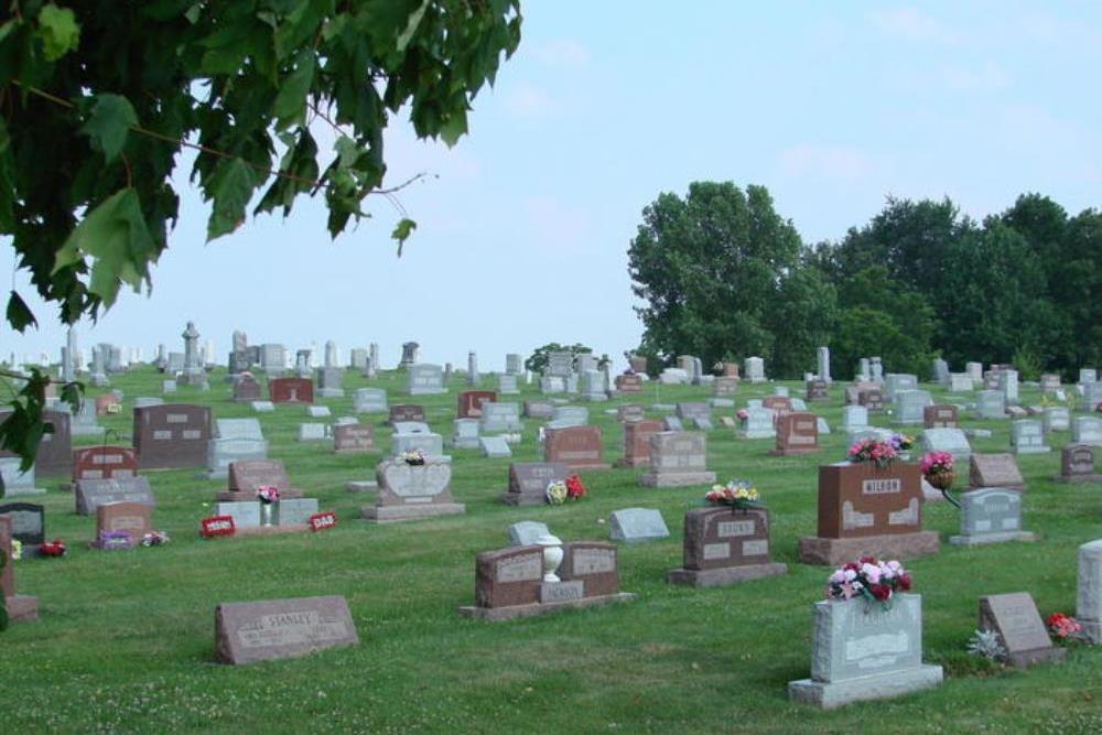 Amerikaanse Oorlogsgraven Mount Pleasant Cemetery #1