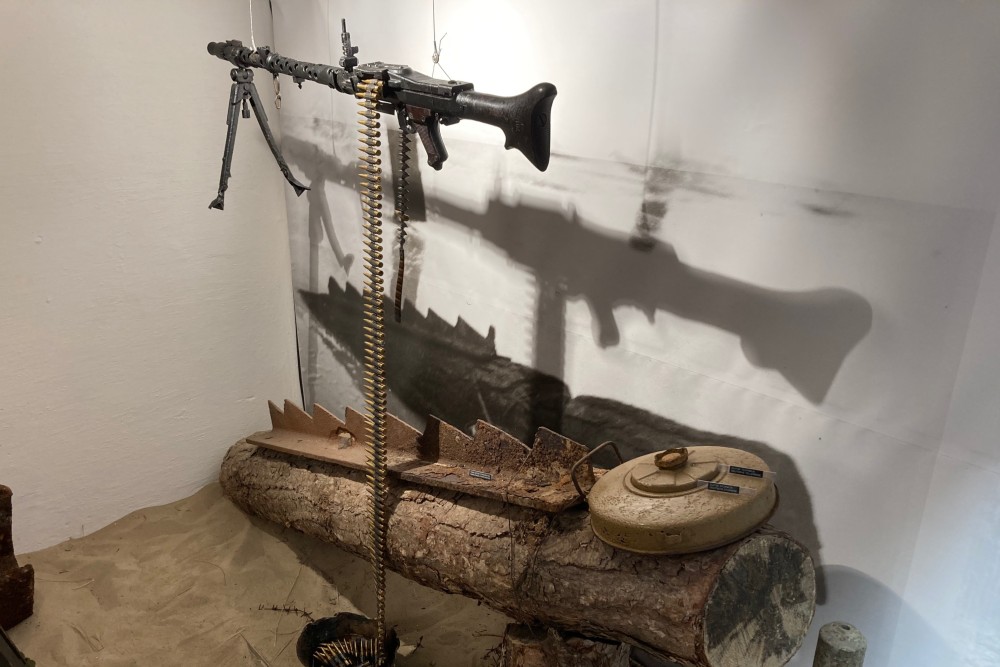 Bunkermuseum Jansje Schong #1