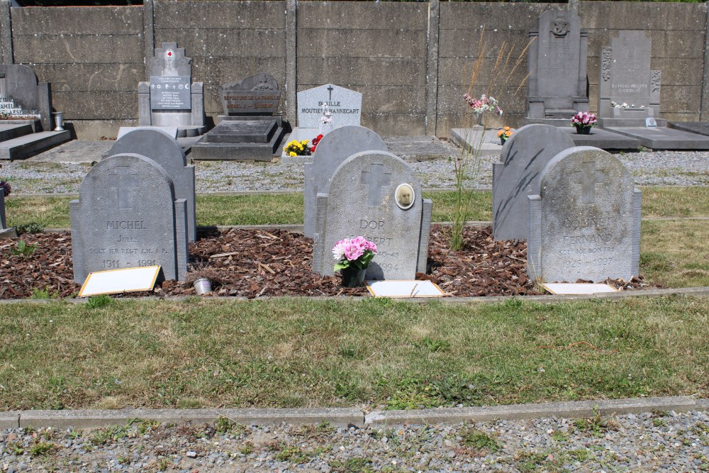 Belgian Graves Veterans Villers-Saint-Ghislain #3