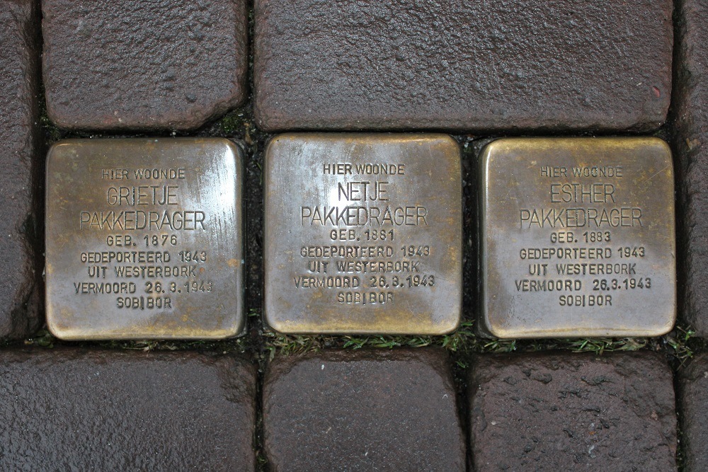 Stolpersteine Langgewenst 16