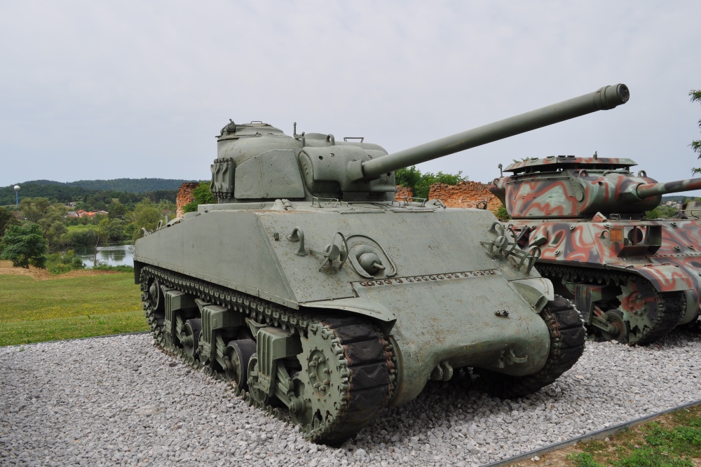 Sherman Tank Karlovac #1