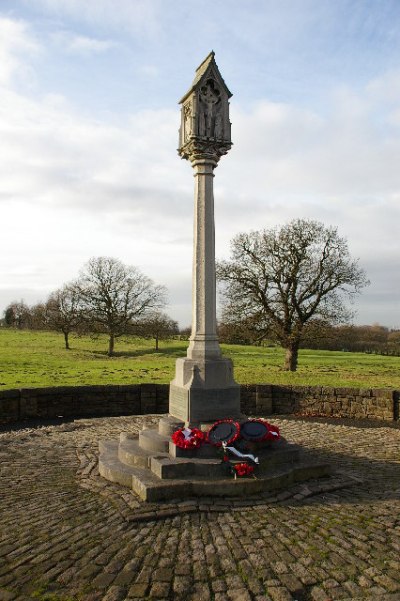 Oorlogsmonument Hoghton #1