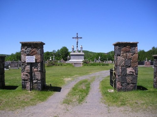Commonwealth War Graves St. Joseph Roman Catholic Cemetery