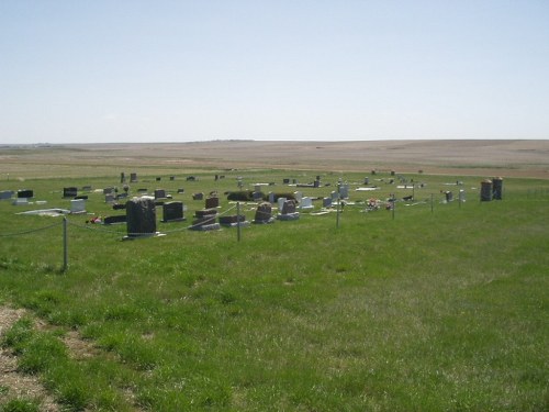 Oorlogsgraf van het Gemenebest Lafleche Cemetery #1