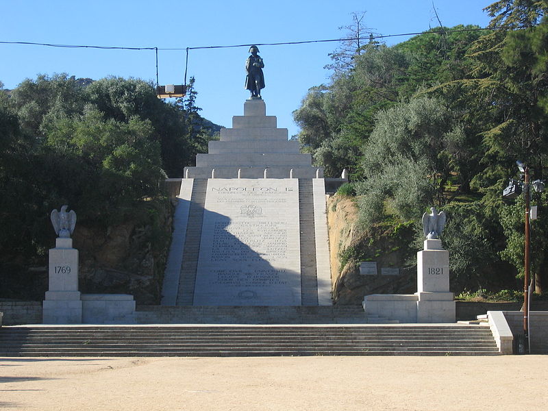 Equistrian Statue of Napoleon Bonaparte