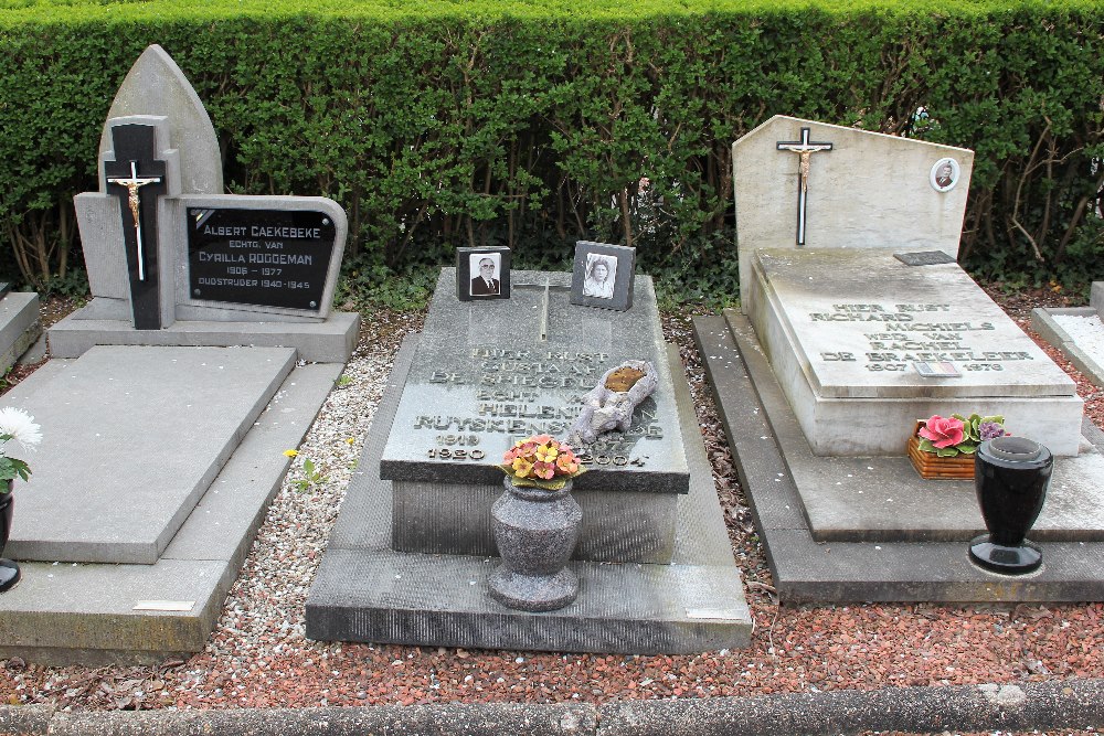Belgian Graves Veterans Hillegem #3