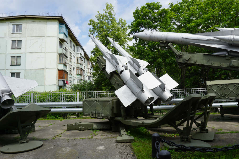 Luchtverdedigingsmuseum Balashikha #4