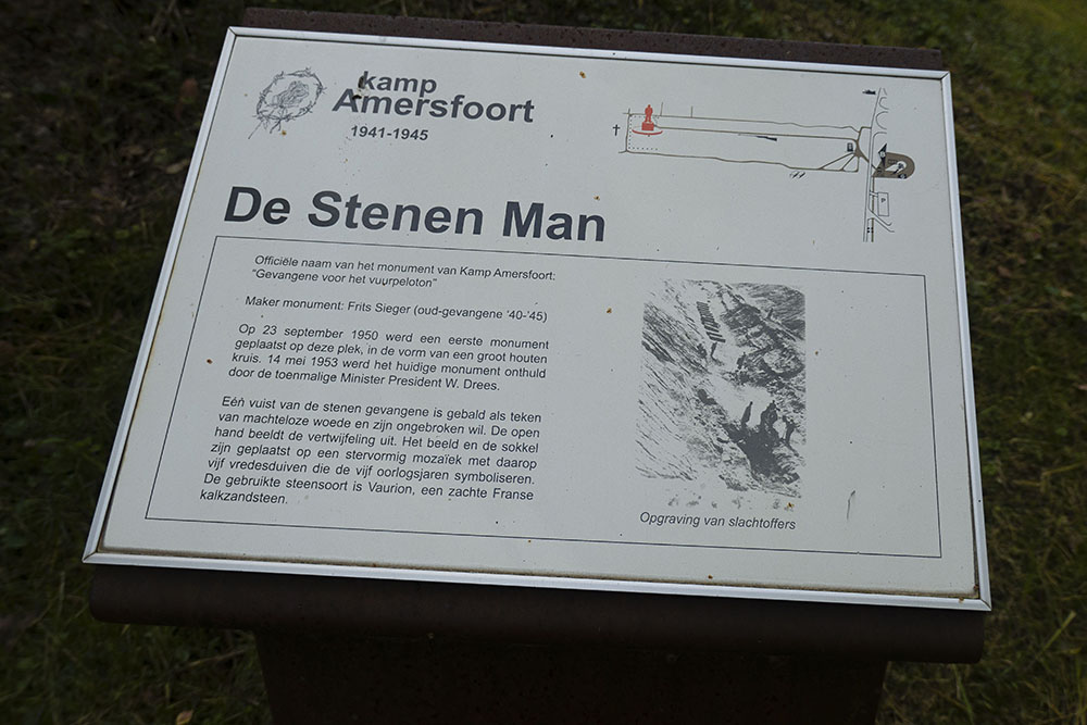 The Man of Stone Amersfoort Camp #4