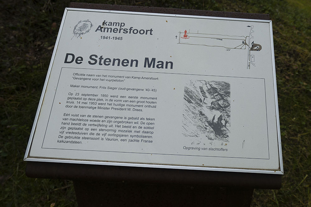 De Stenen Man Kamp Amersfoort #4