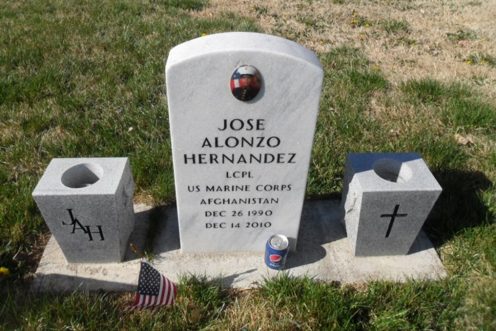 American War Grave Roselawn Cemetery #1