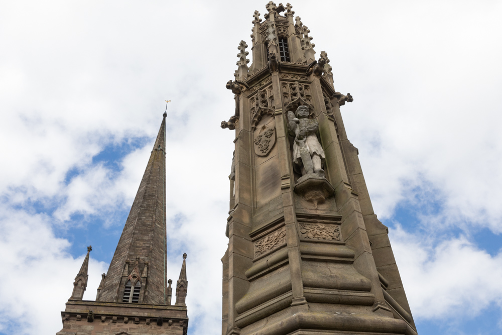 Oorlogsmonument Hereford #5