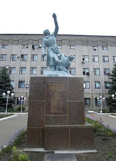 Mass Grave Soviet Soldiers Dzerzhynsk