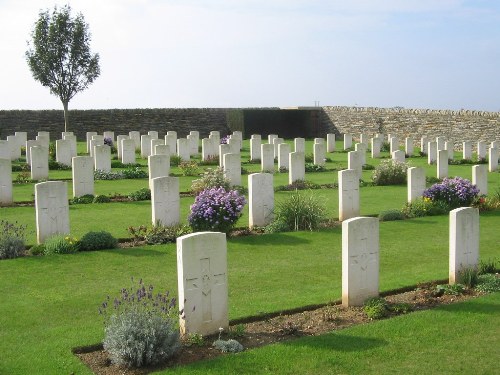 Commonwealth War Cemetery Louez #1
