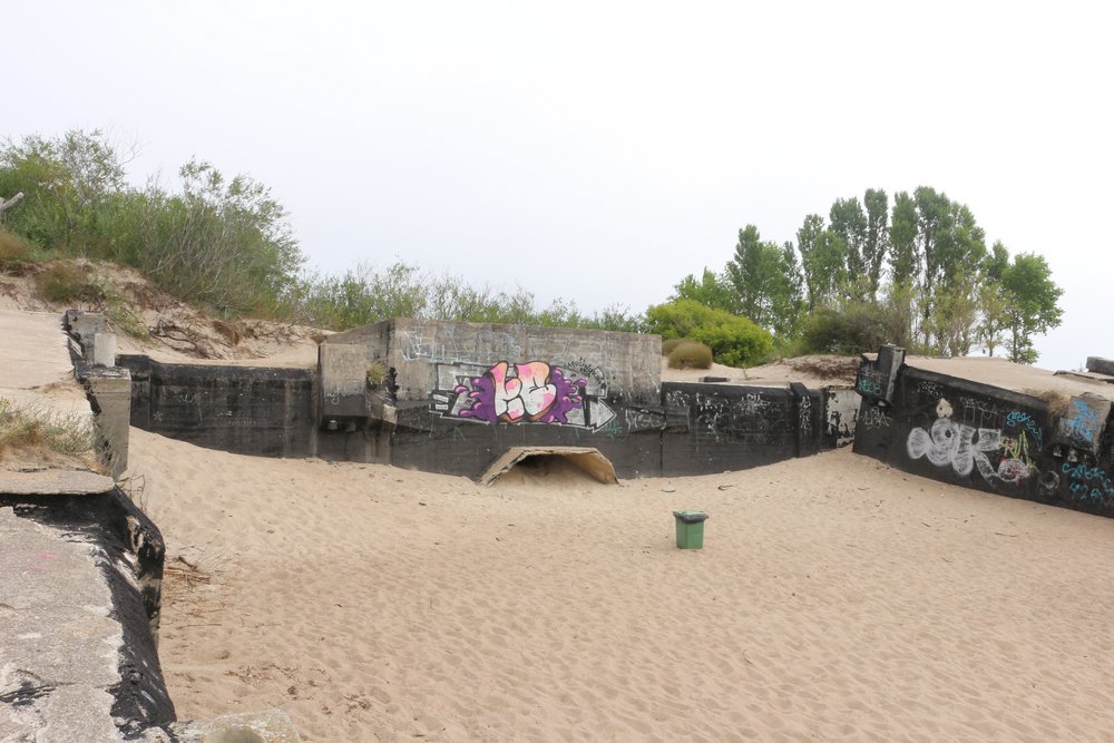 German Coastal Battery 