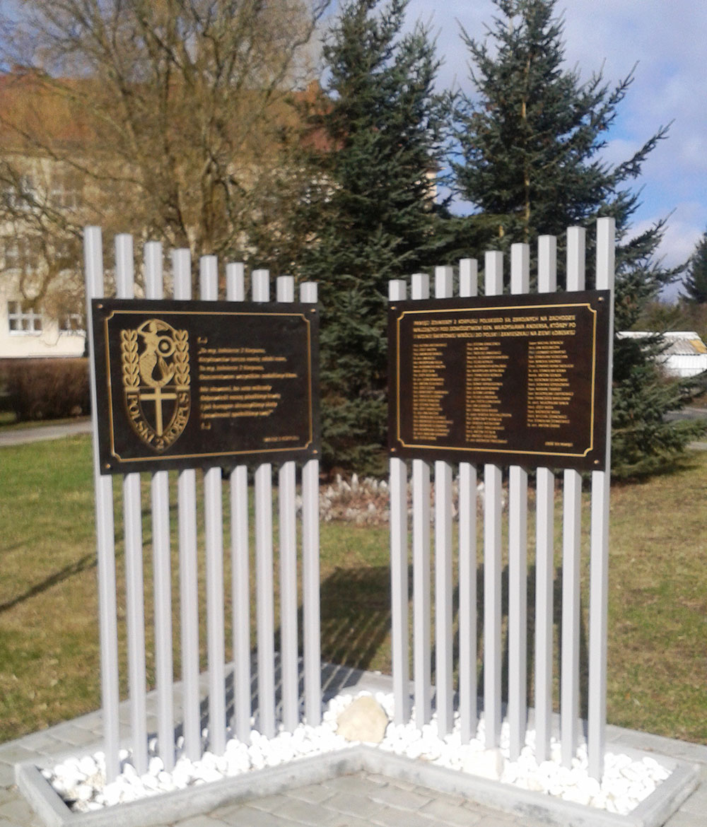 Memorial 2nd Polish Corps (Ronda gen. Wladyslaw Andersa) #1