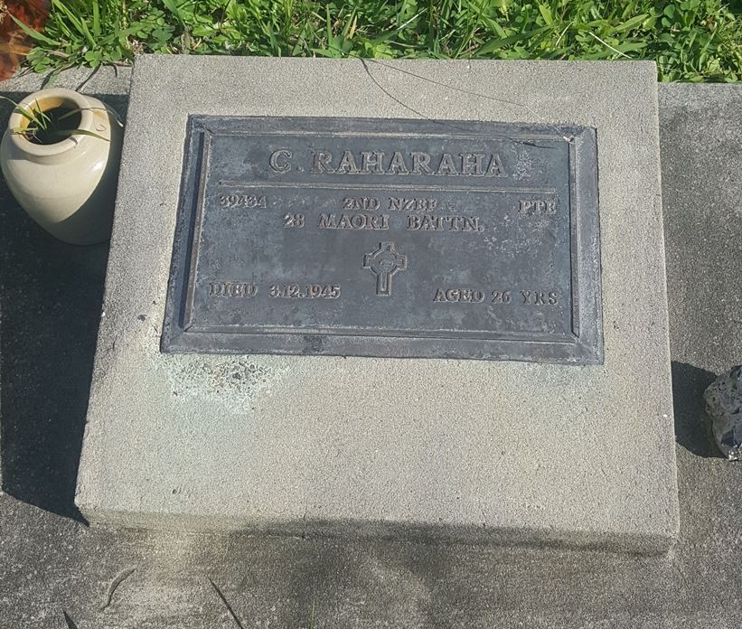 Commonwealth War Grave Houhora Public Cemetery #1