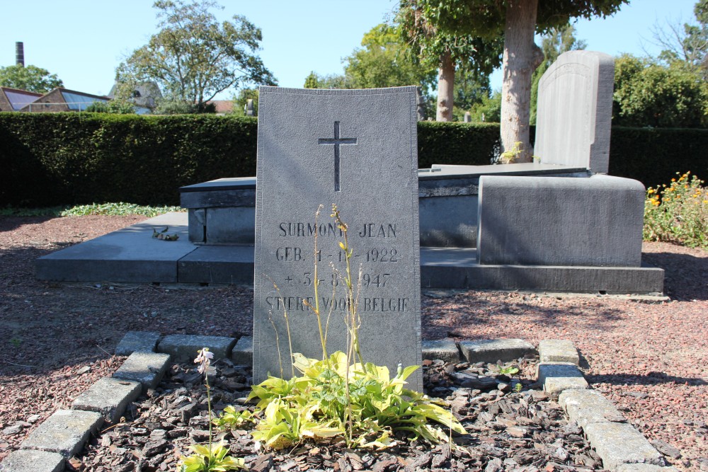 Belgian War Graves Oudenaarde Old Cemetery #4