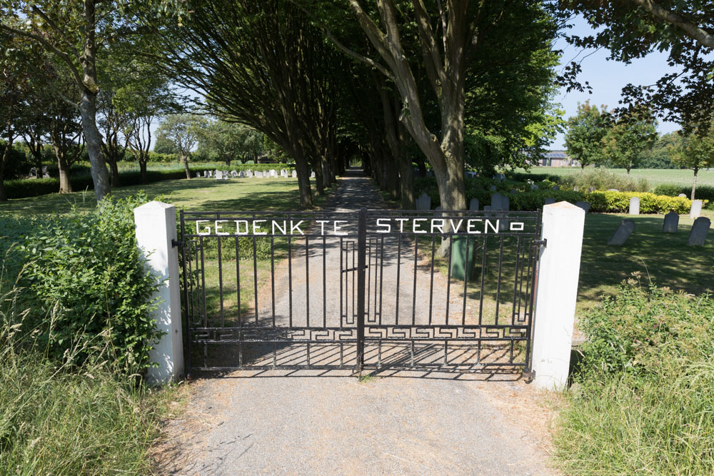 Dutch War Grave Wolphaartsdijk #1