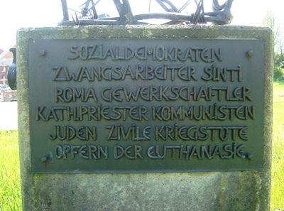 Monument Dwangarbeiderskamp Stolberg #2