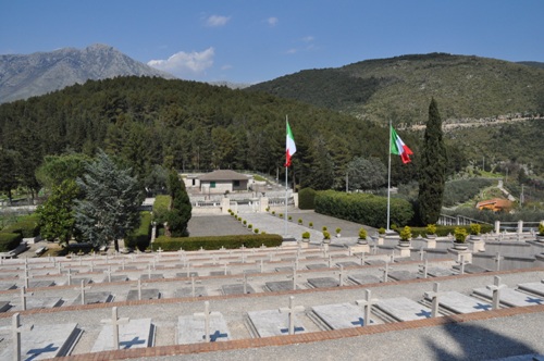 Italian War Cemetery Mignano Monte Lungo #2