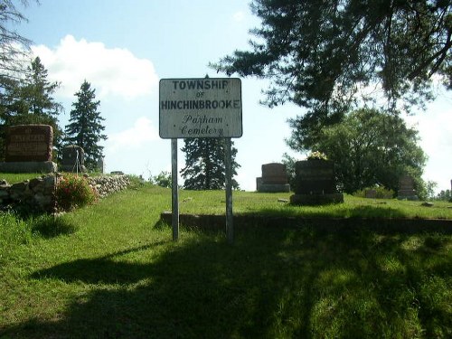 Oorlogsgraf van het Gemenebest Parham Cemetery #1